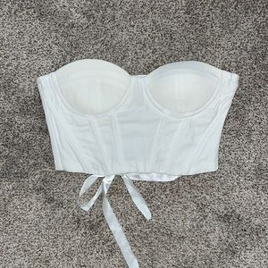 Princess Polly Lace-Up Corset Top